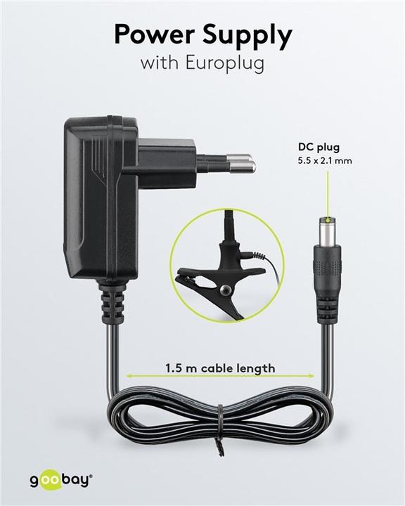 Produktbild Goobay Stand-/Klemm-Lupenleuchte (480 lm)
