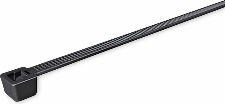 Produktbild HellermannTyton Kabelbinder schwarz 204x4,7mm (Kunststoffkabelbinder, 210 mm, 100 Stk.)