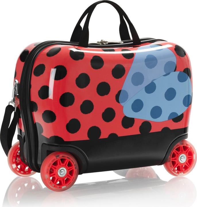 Image du produit Heys Fashion Ride-On - Bagage autoportant Coccinelle (25 l, Bagage à main (jusqu'à 50l))