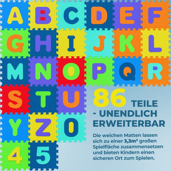 Produktbild Spielwerk Puzzelmatte (29 x 29 cm)