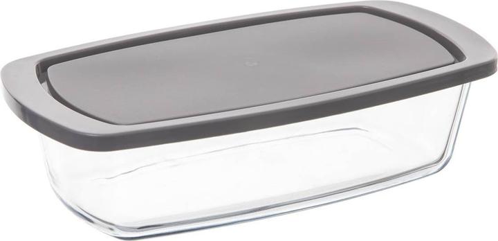 Actual product image Secret de Gourmet Glass tray with lid for baking - grey