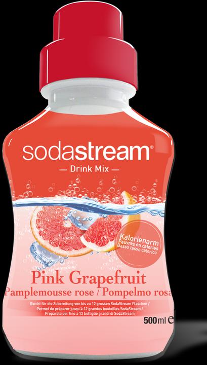 Image du produit SodaStream Soda Mix Pamplemousse rose