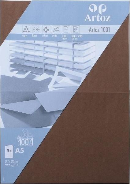Artoz Karten A5 (A5, 220 g/m², 5 x)