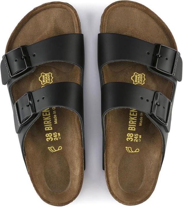 Actual product image Birkenstock Arizona natural leather Normal (50)