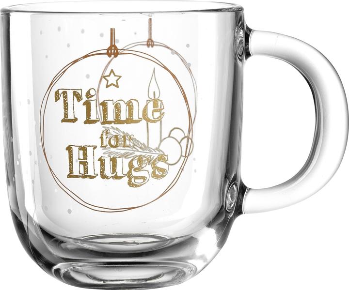 Produktbild Leonardo Tasse Stella Time for Hugs 400 ml, 1 Stück, Transparent (400 ml, 1 x)