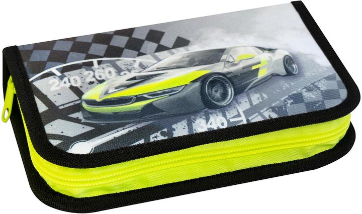 EberhardFaber Valigetta per auto da corsa 32 pezzi, verde