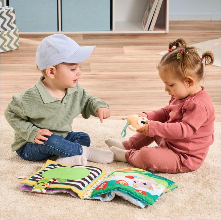 Image du produit VTech Mon grand livre en peluche (Allemand)