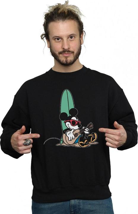 Image du produit Disney - Sweat MICKEY MOUSE SURF AND CHILL - Homme (M)