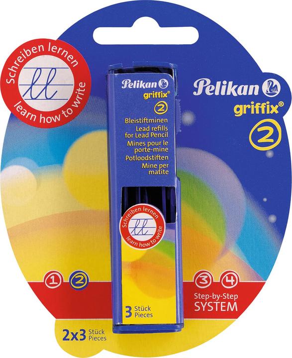 Immagine prodotto Pelikan Piombo per matite Griffix (2 mm, HB, 2 x)