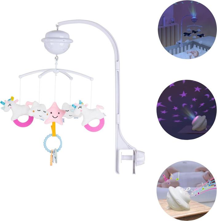 Actual product image Chipolino mobile musical, Bluetooth