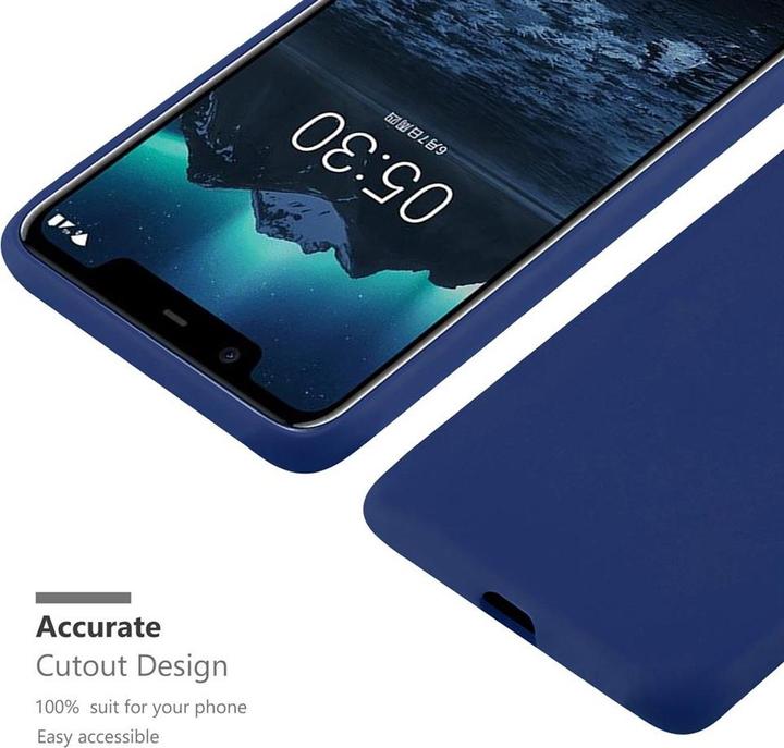 Actual product image Cadorabo TPU Candy Cover (Nokia 5.1)