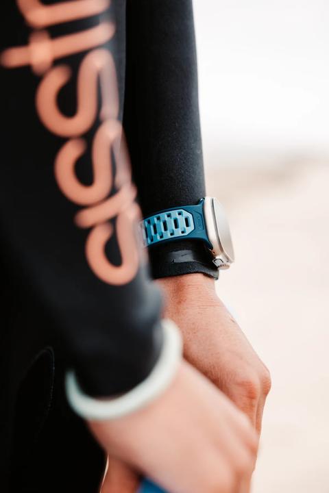 Actual product image UAG Civilian Strap- Apple Watch Ultra/42/44/45mm- titanium- (Silicone)