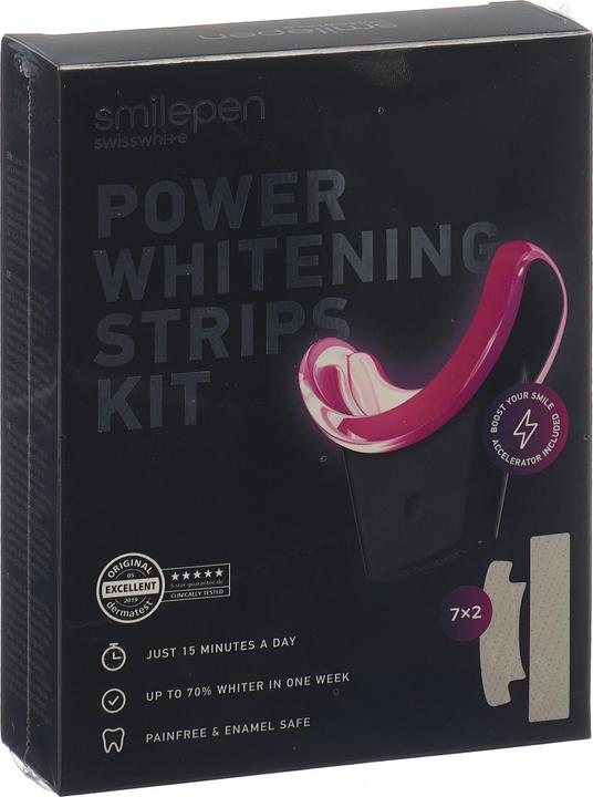 Immagine prodotto SmilePen Kit di strisce sbiancanti (24 ml, Kit)