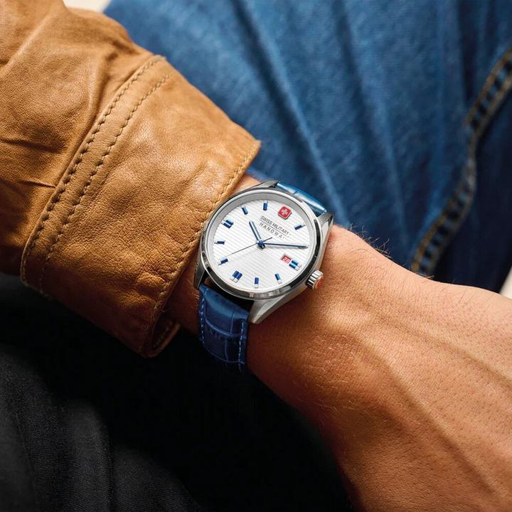 Immagine prodotto Swiss Military Roadrunner (Orologio con pietra preziosa, 40 mm)