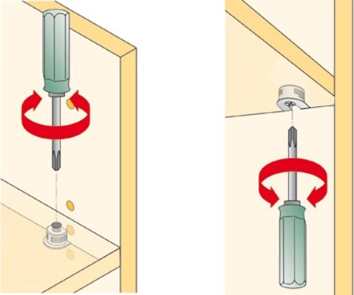 Produktbild Hettich Exzenter-Verbindungsbeschlag VB 35 (Verbindungsbeschlag, 1 Stk.)