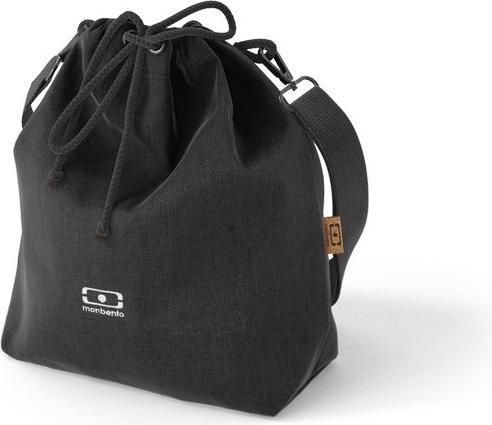 Produktbild Monbento Thermo-Lunchtasche mit Riemen Fresh Black