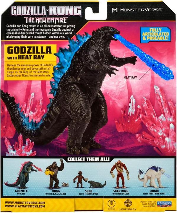 Actual product image Boti Godzilla x Kong The new Empire Action Figures Basic Figures 15 cm Range (8)