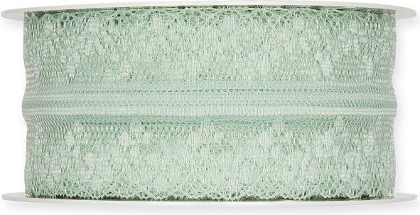Produktbild Halbach Spitzenband, hell mint (Geschenkband)