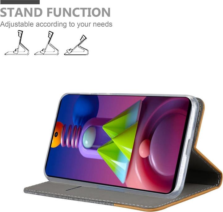 Actual product image Cadorabo Jeans Optik (Samsung Galaxy M51)
