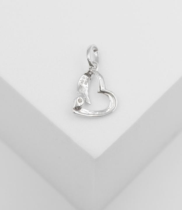 Immagine prodotto Muau Cuore (Oro bianco 750/18 carati)