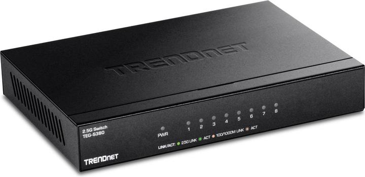 Productafbeelding Trendnet TEG S380 Schakelaar (8 Havens)