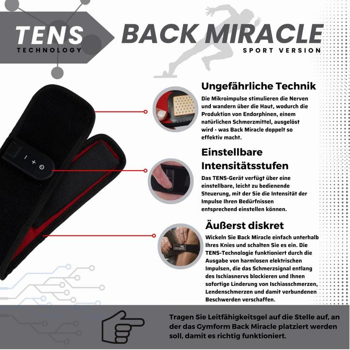 Image du produit Gymform Back Miracle Sport