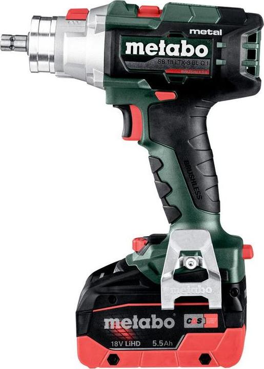 Actual product image Metabo SB 18 LTX-3 BL Q I Metal (Rechargeable battery operated)