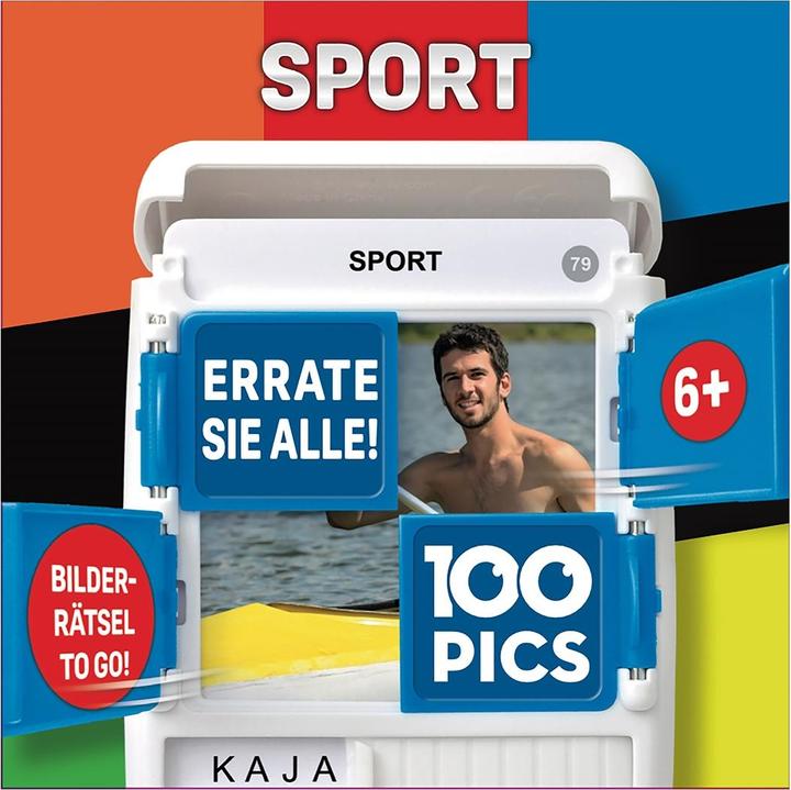 Image du produit 100 Pics PICS Sport (Allemand)