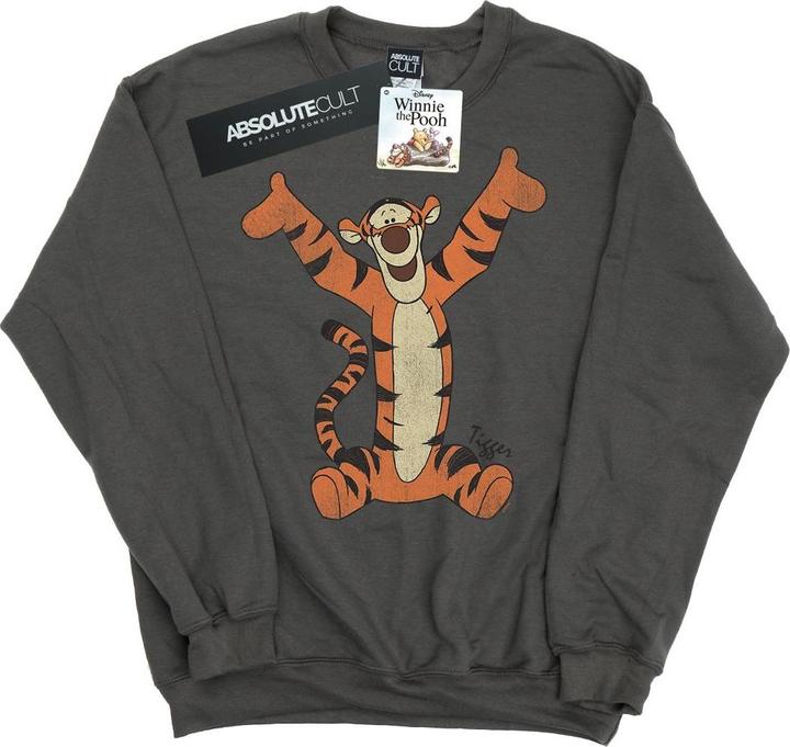 Actual product image Winnie the Pooh Womens/Ladies Classic Tigger Sweatshirt (XL)