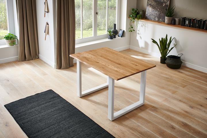 Immagine prodotto SAM SESSA Baumkante massiv Wildeiche (140 x 80 x 3 cm)