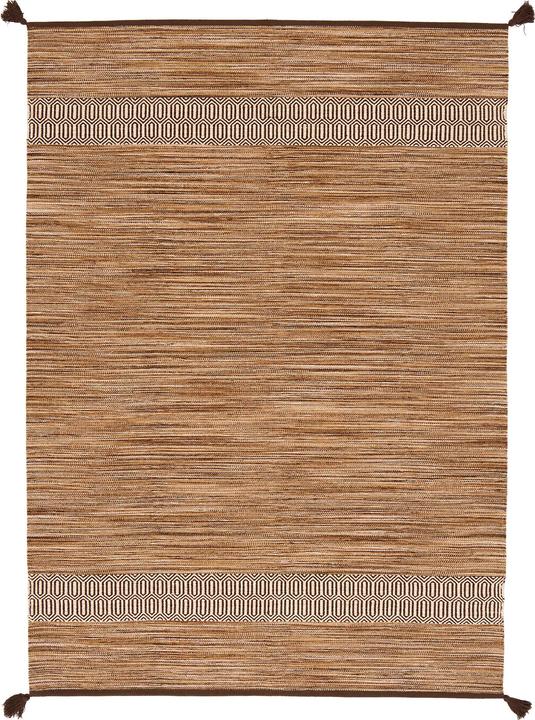 Produktbild Pergamon Natur Baumwolle Teppich Kelim Toskana (200 x 300 cm)