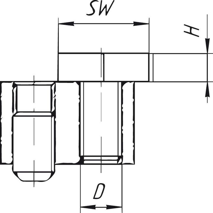 Immagine prodotto IBT Morsetto eccentrico da 18 mm per scanalature a T di dimensioni 18