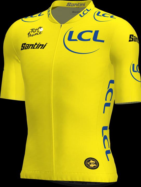 Produktbild Santini Kurzarmtrikot TDF LEADER PROFI Herren (S)