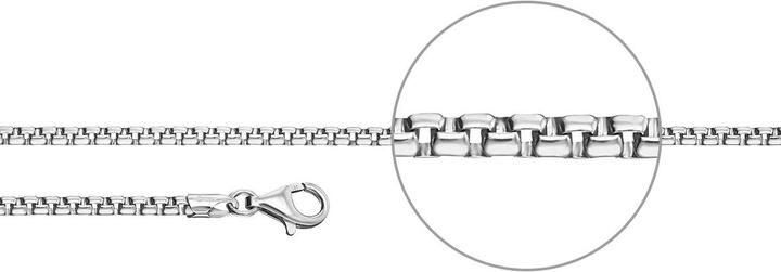 Der Kettenmacher Venezianerkette Halskette (Silber, 55 cm)