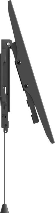 Immagine prodotto Hama Supporto da parete per TV, rigido, antifurto, 203 cm (80") fino a 50 kg (Muro, 90", 50 kg)