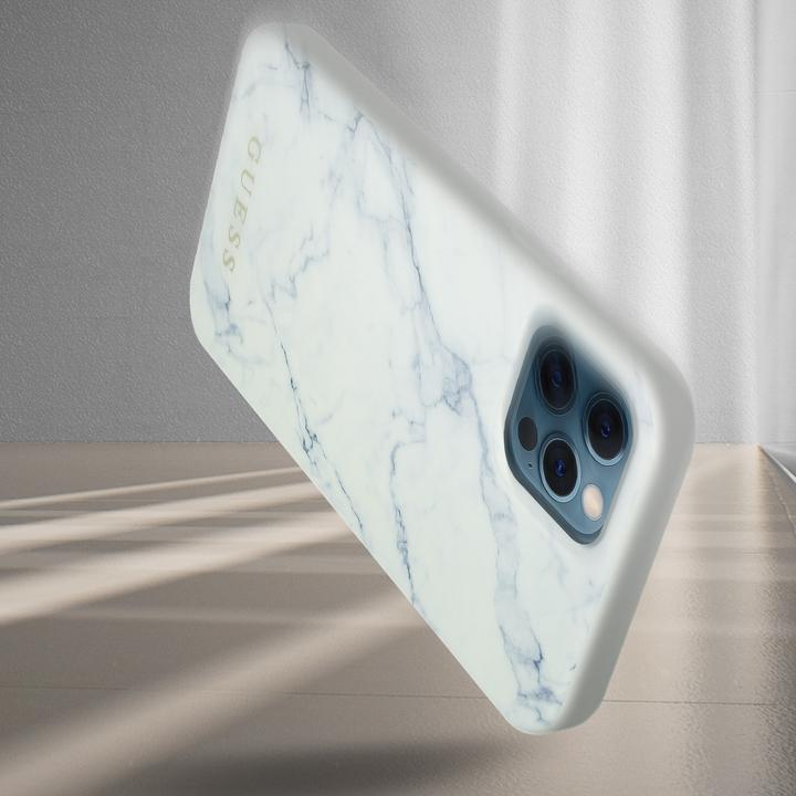 Actual product image Guess Hard Cover Marble (Apple iPhone 12 Pro Max)