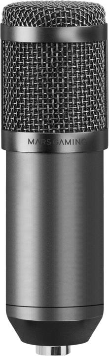 Immagine prodotto Mars Gaming Microfono MMicPro con supporto di montaggio (Noir)