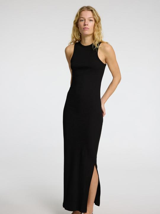 Produktbild Selected Femme Rippmuster Baumwoll Maxikleid (XL)