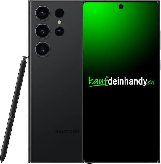 Kaufdeinhandy.ch Galaxy S23 Ultra (256 GB, Schwarz, D / Akzeptabel)