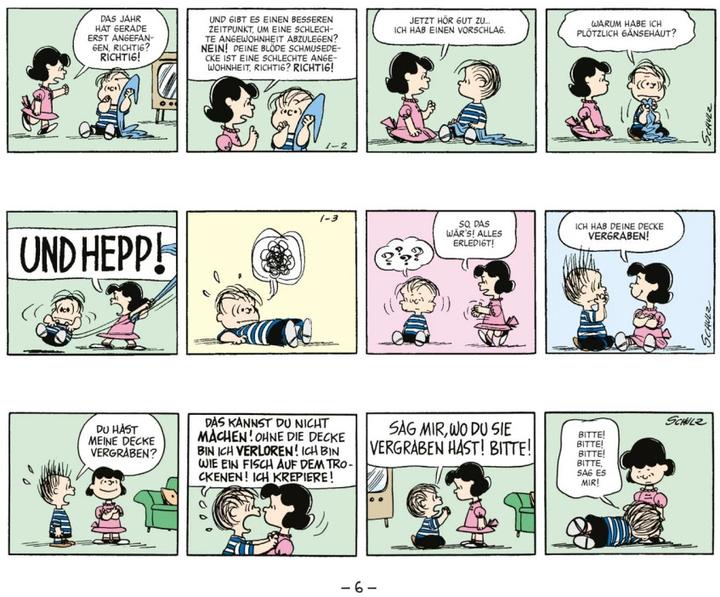 Produktbild Snoopy und die Peanuts 1: Freunde fürs Leben (Deutsch, Charles M. Schulz, Matthias Wieland, 2023)