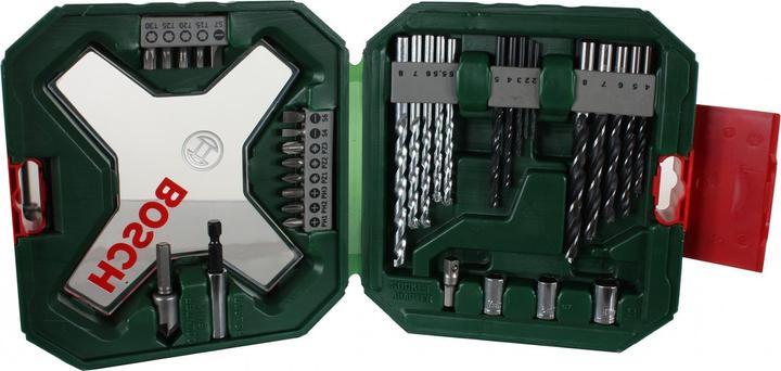 Immagine prodotto Bosch Zubehör X - Linea Classica di punte e set di punte 34 pezzi (6 mm, 5,5 mm, 7 mm, 3 mm, 5 mm, 8 mm, 2 mm, 4 mm)