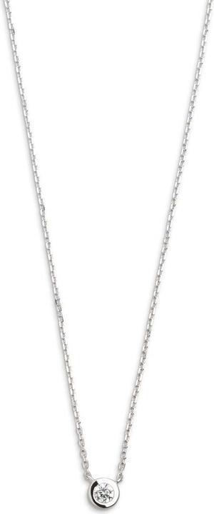 Immagine prodotto Xenox Collana d'argento Circle Frame (Argento, 40 - 45 cm)