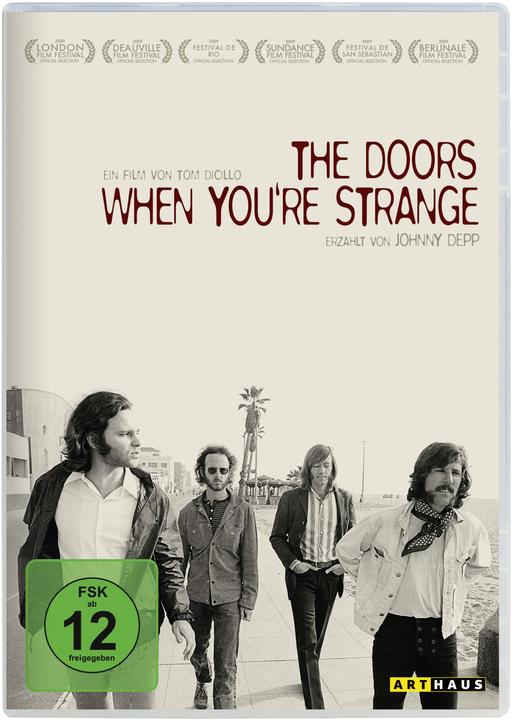 Produktbild The Doors When You're Strange (DVD, 2009, Deutsch, Englisch)