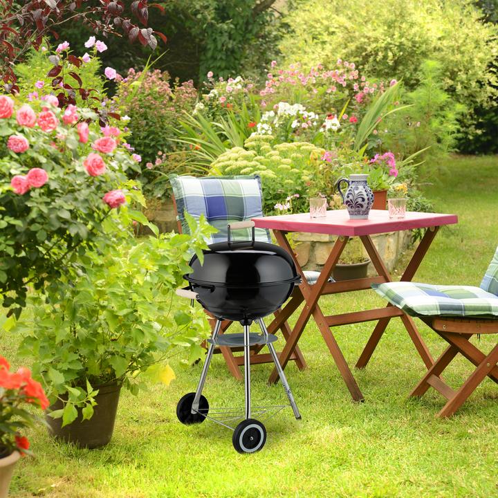Produktbild Relaxdays Kugelgrill (46 cm)