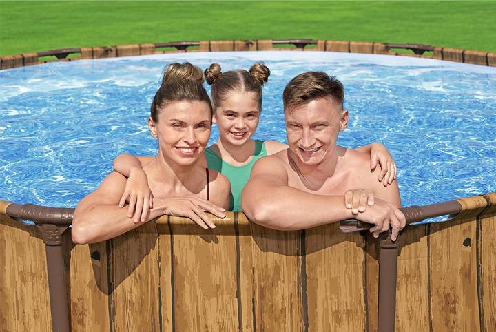 Produktbild Bestway Steel Pro Max Round Pool Set 427x107cm (427 x 107 cm)