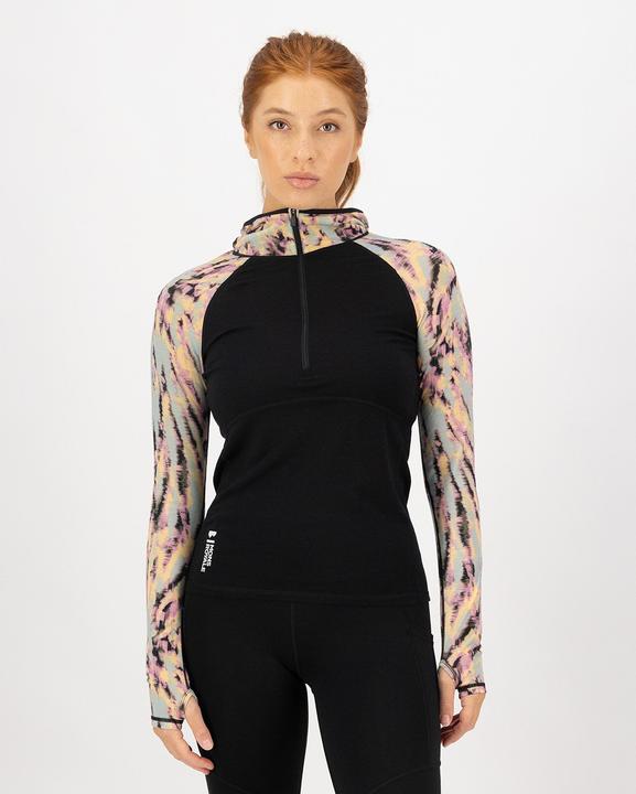 Actual product image Mons Royale Bella Merino Long Sleeve Hood (XL)