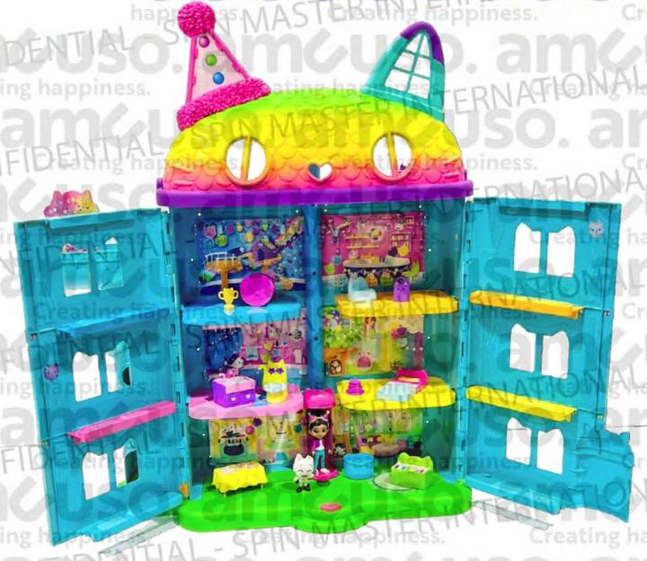 Produktbild Spin Master GDH Gabby's Purrfect Puppenhaus