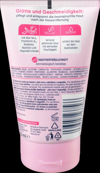 Actual product image dm Balea Hautcreme beruhigend (Body cream, 125 ml)