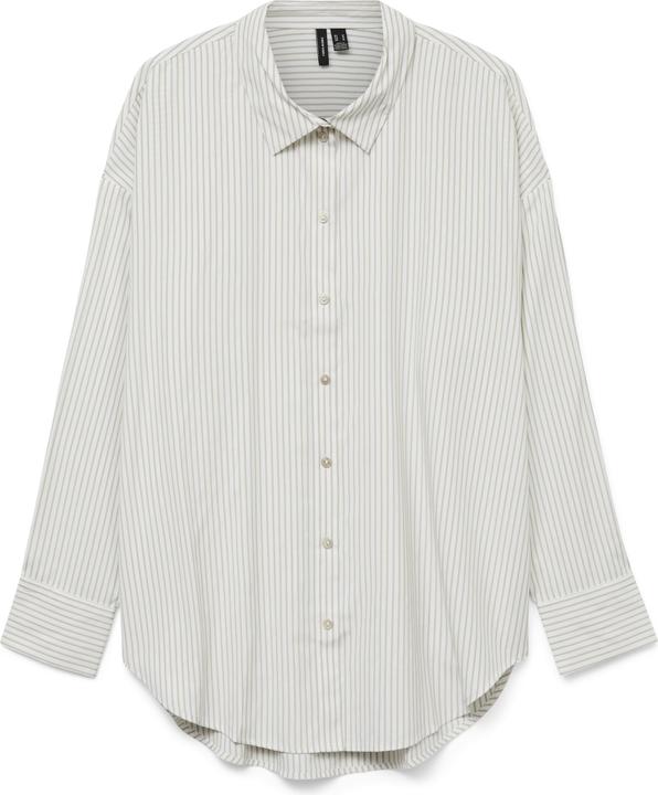 Vero Moda Vmnora Ls Oversize Shirt Wvn Ga Noos (S)