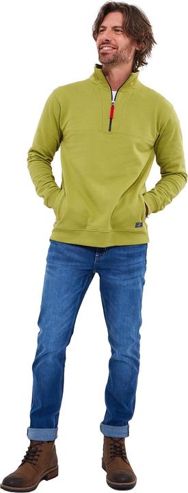 Actual product image Joe Browns Aztec Trim 1/4 Zip Sweatshirt (XL)